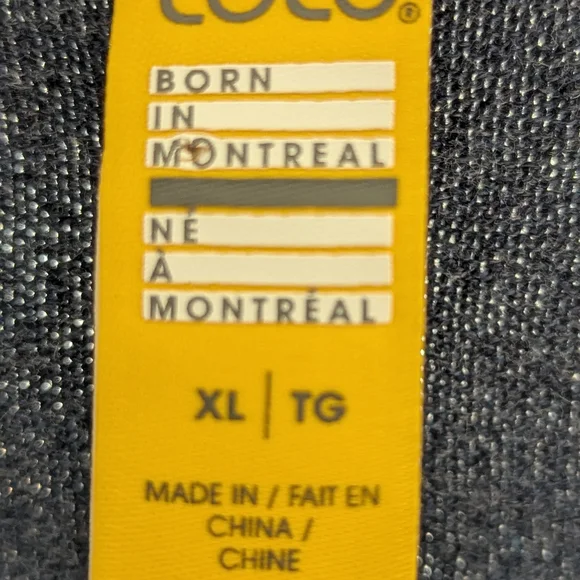 Lole Scoop Neck Lightweight Knit Sweater in Slate Blue - Picture 3 of 9